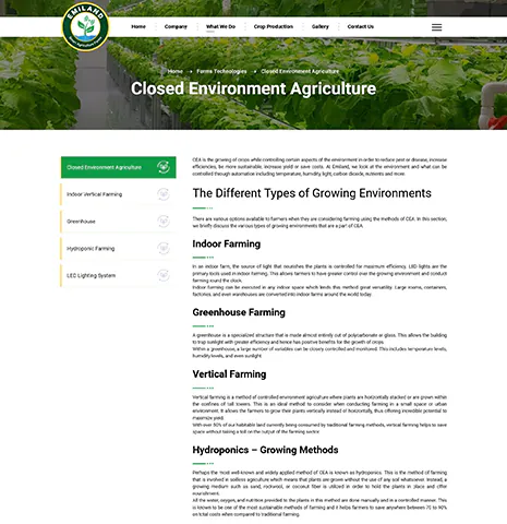 Emiland Smart Agriculture Farms