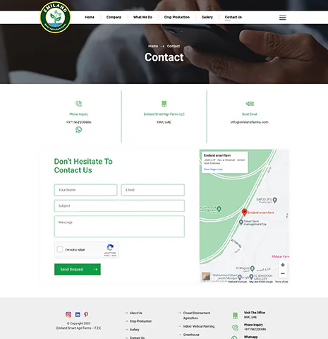 Emiland Smart Agriculture Farms