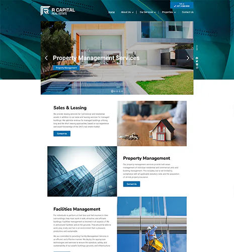 R Capital Real Estate