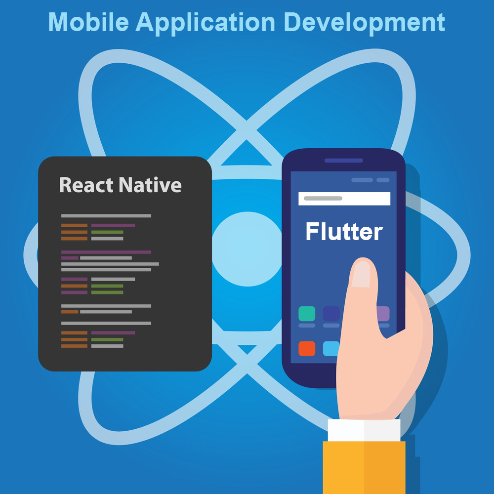 Flutter vs. React Native – Which Mobile Application Framework To Choose