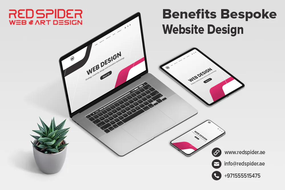 Five Benefits of Getting a Bespoke Website Design