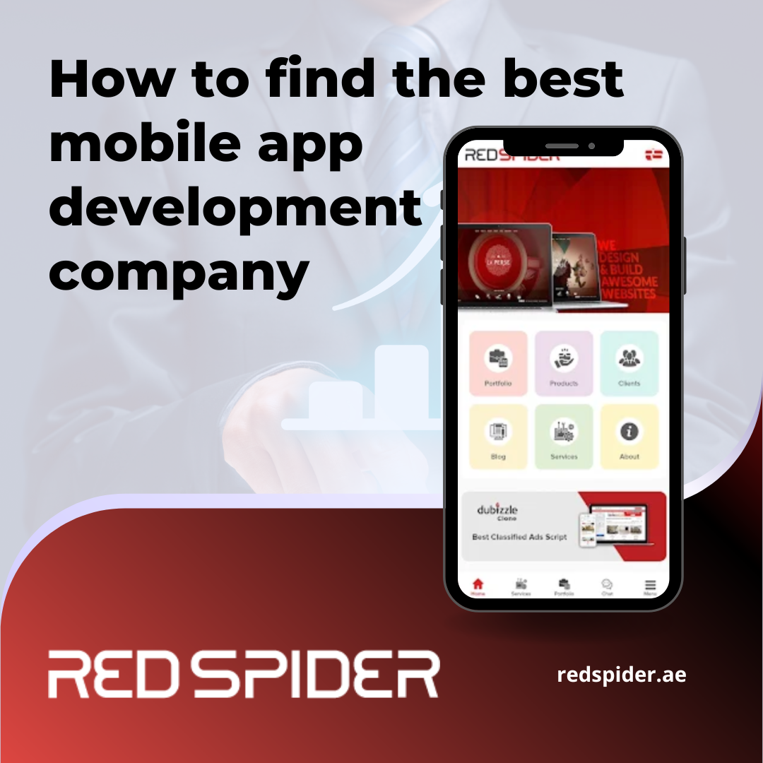 How to find the best mobile app development company