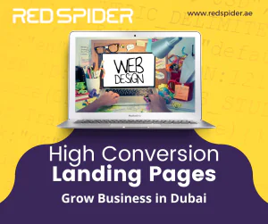 High Conversion Landing Page in Dubai