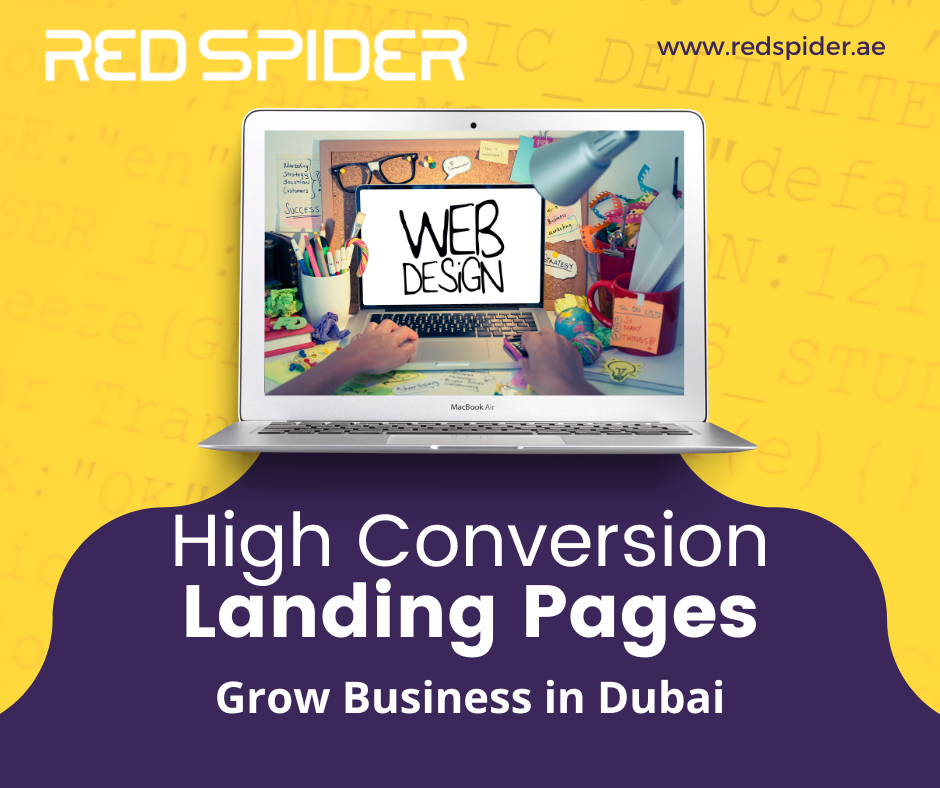High Conversion Landing Pages Grow Business in Dubai