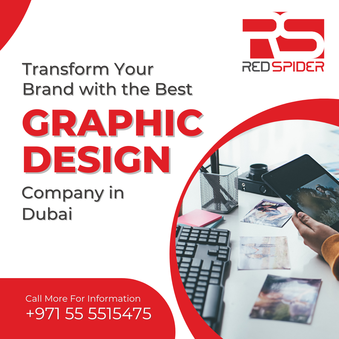 Transform Your Brand with the Best Graphic Design Company in Dubai
