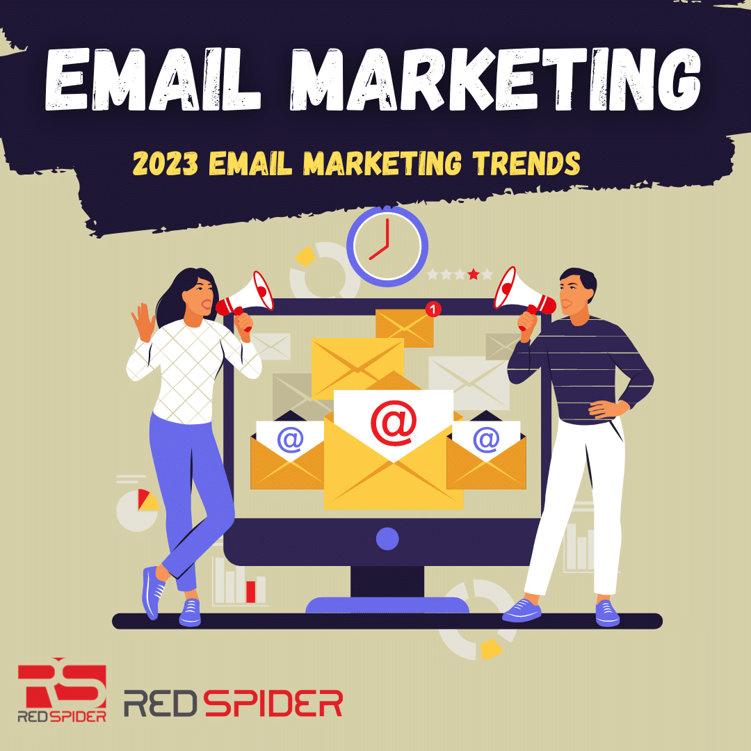 Email marketing trends for 2023