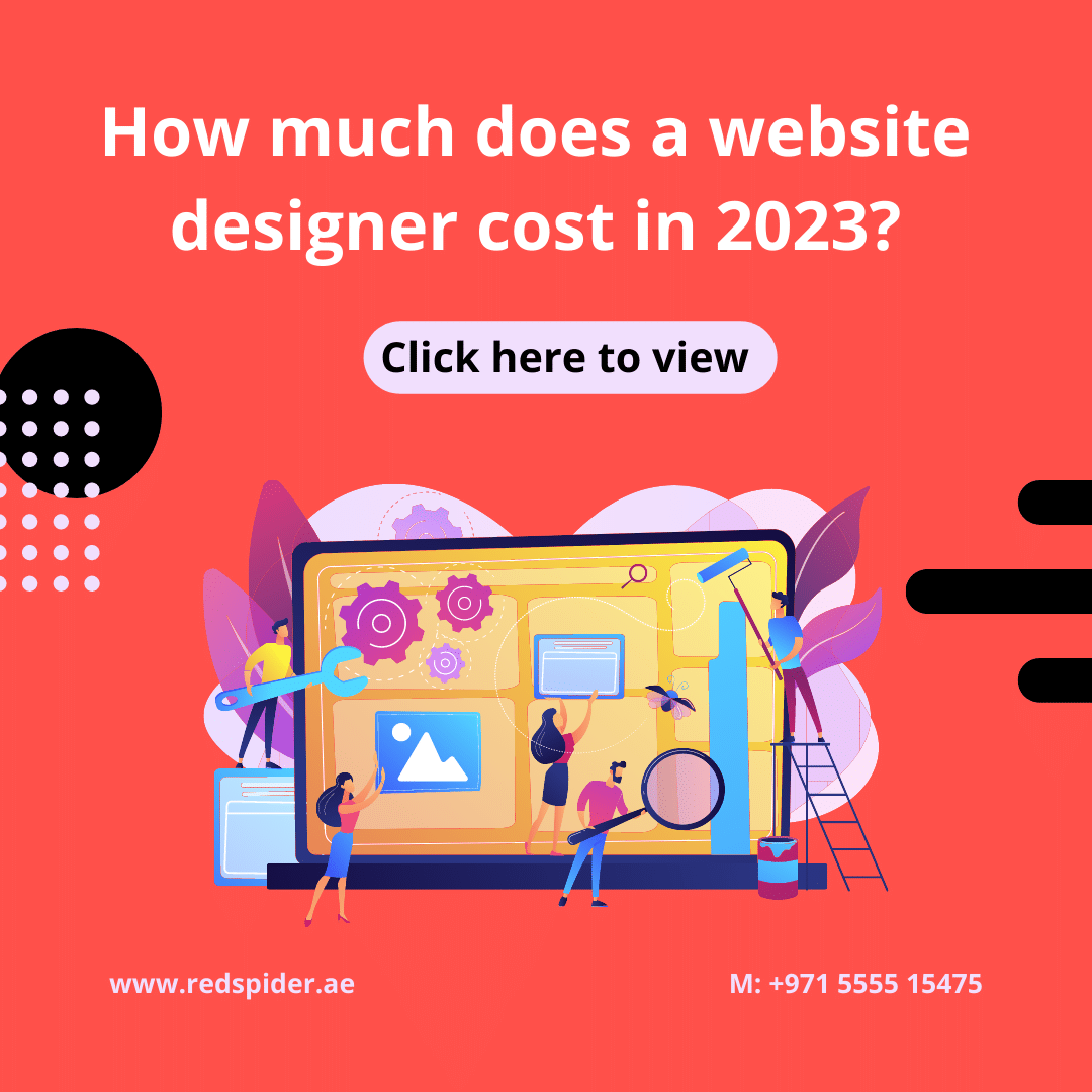 How Much Does a Website Designer Costs 2023?