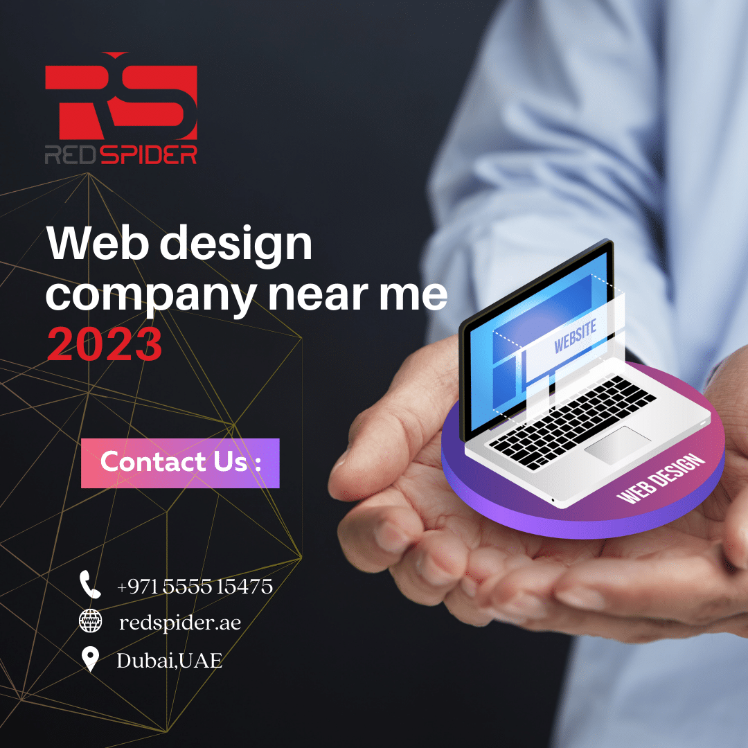 Web design Company Near Me 2023