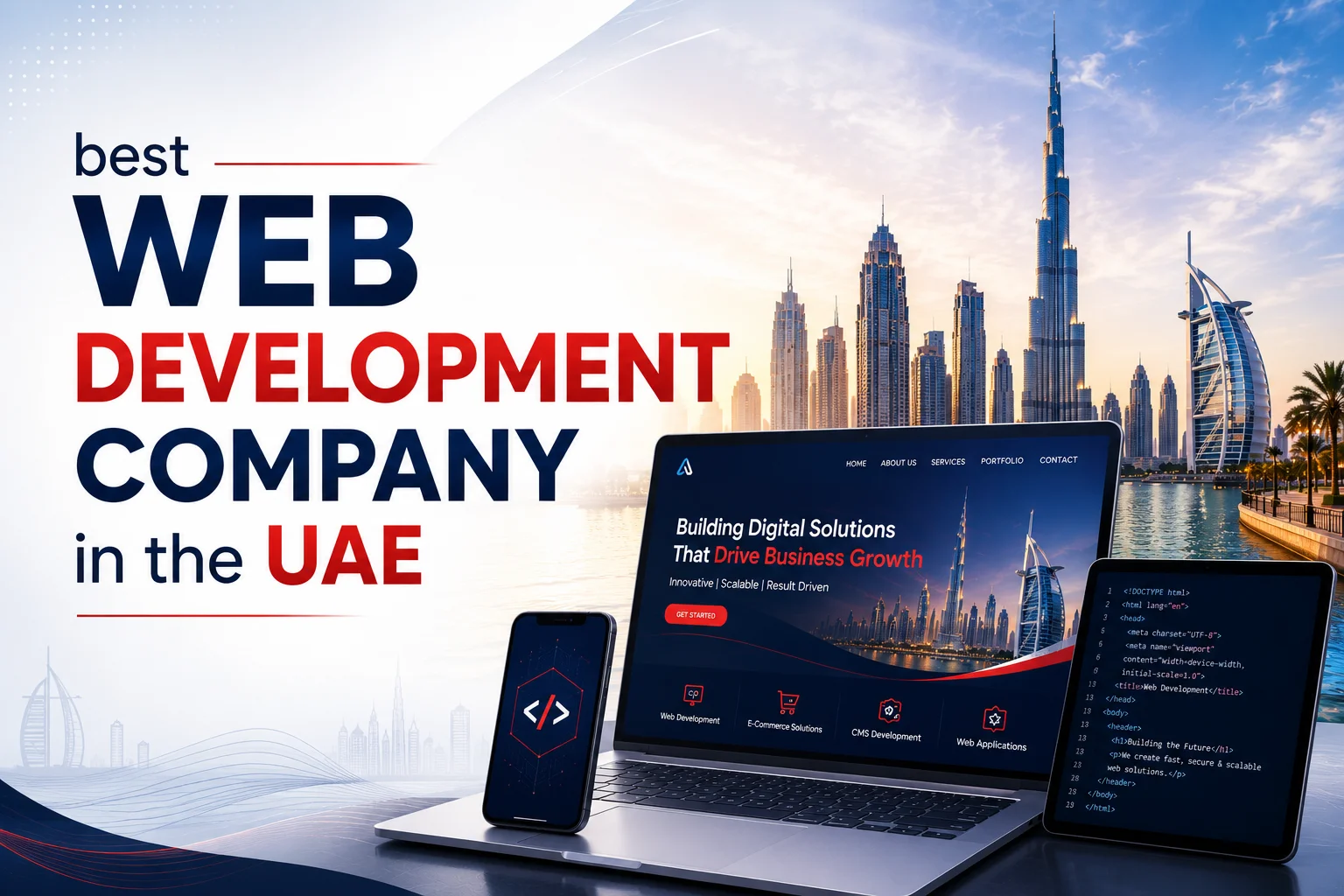 best web development company in the UAE