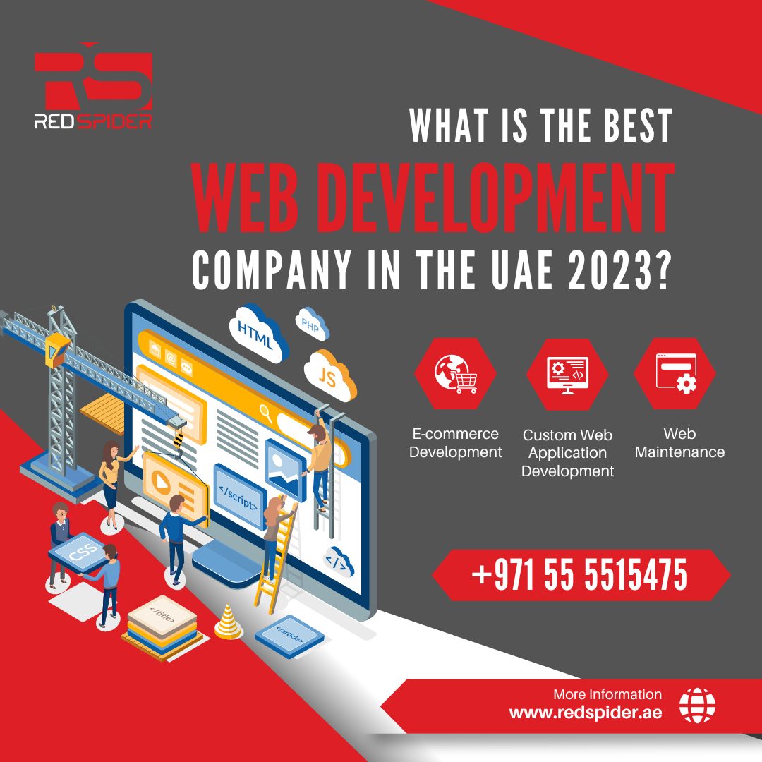 What is the best web development company in the UAE in 2023?