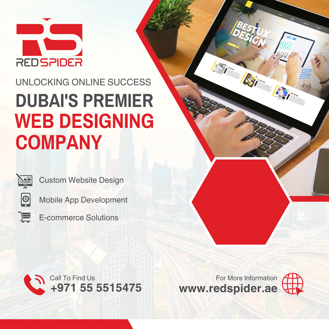 Unlocking Online Success: Dubai’s Premier Web Designing Company