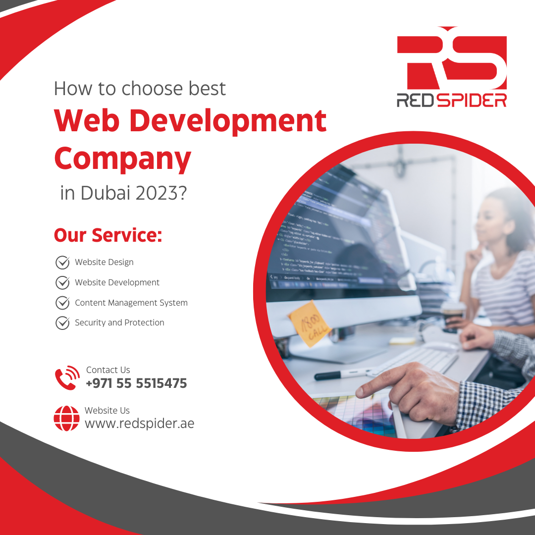 How to choose best web development company in Dubai 2023?