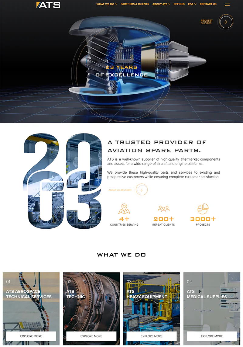 ATS AEROSPACE TECHNICAL SERVICES