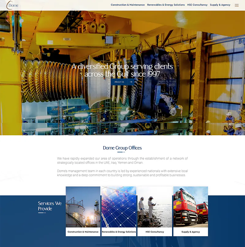 Dome International – Group of companies