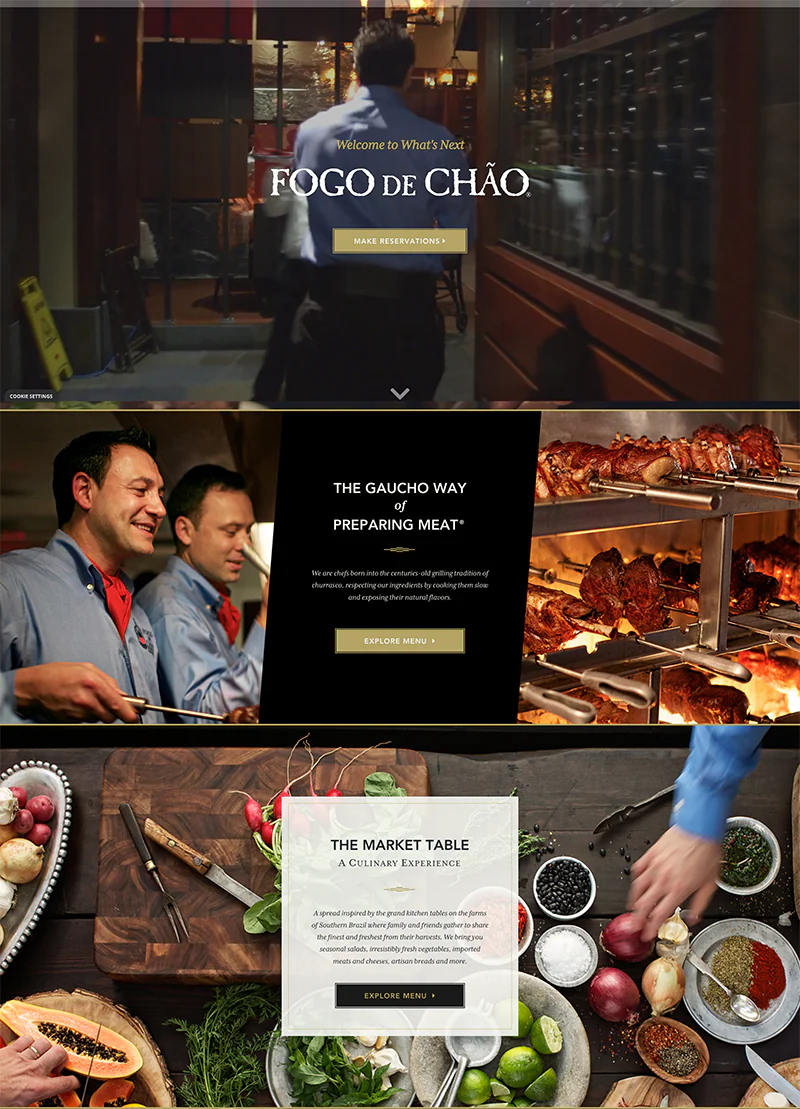 Fogo de Chao -Brazilian Restaurant