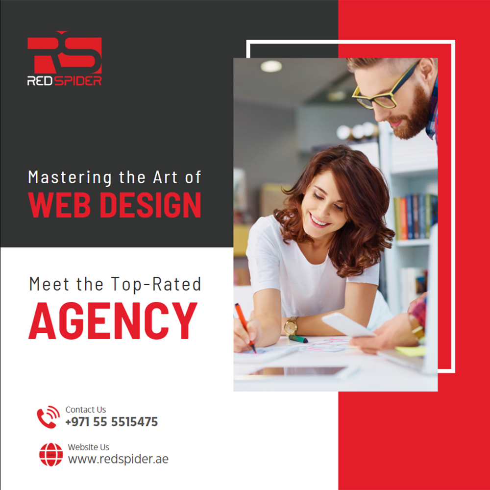 Mastering the Art of Web Design company : Meet the Top-Rated Agency