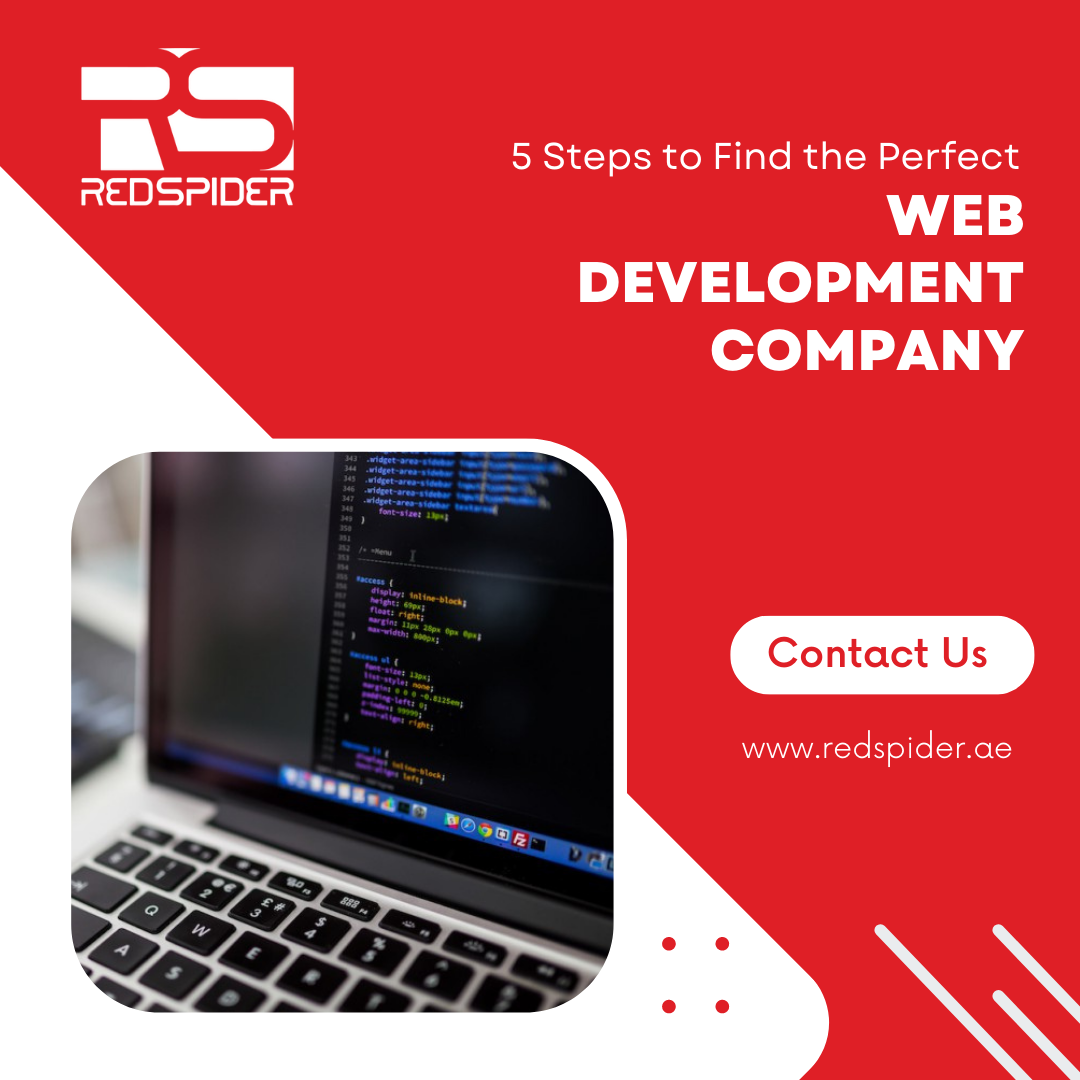 5 Steps to Find the Perfect Web Development Company