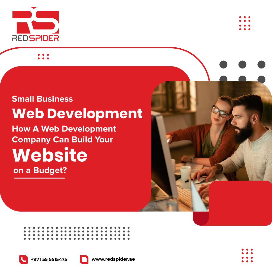 Web Development Company Can Build Your Website 