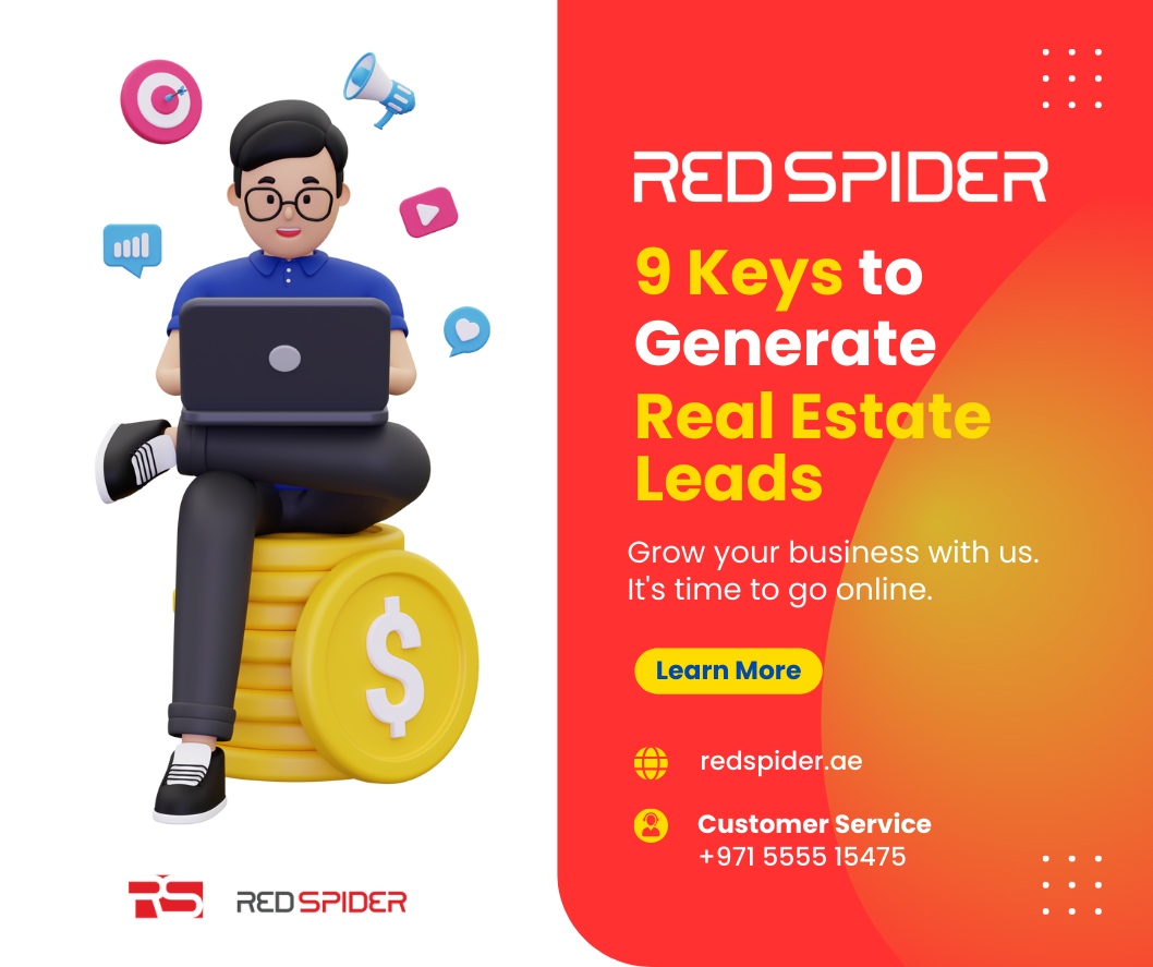 Enhancing Lead Generation: 9 Key Real Estate Website Design Tips