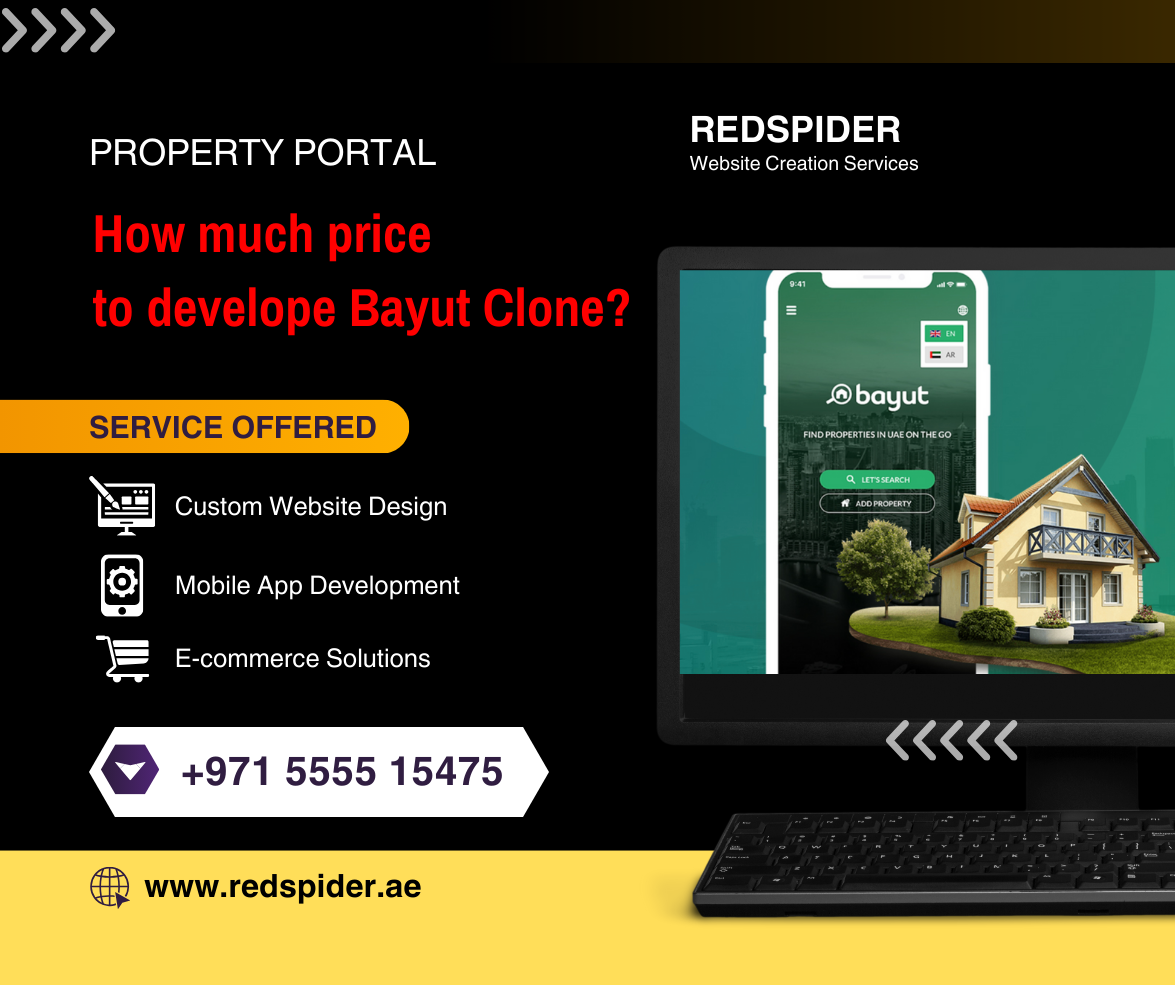 How Much Does It Cost to Create a Property Listing App Like Bayut Clone?