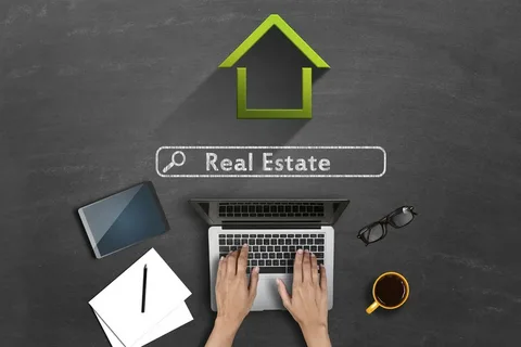 Real estate website designing 
