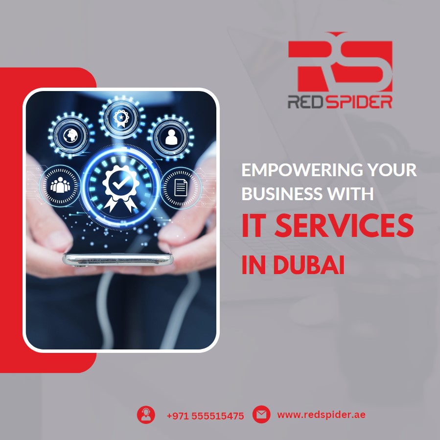 Empowering Your Business with IT Services in Dubai