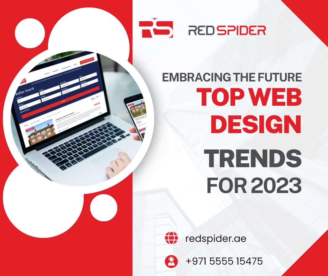 Embracing the Future: Top Web Design Trends for 2023