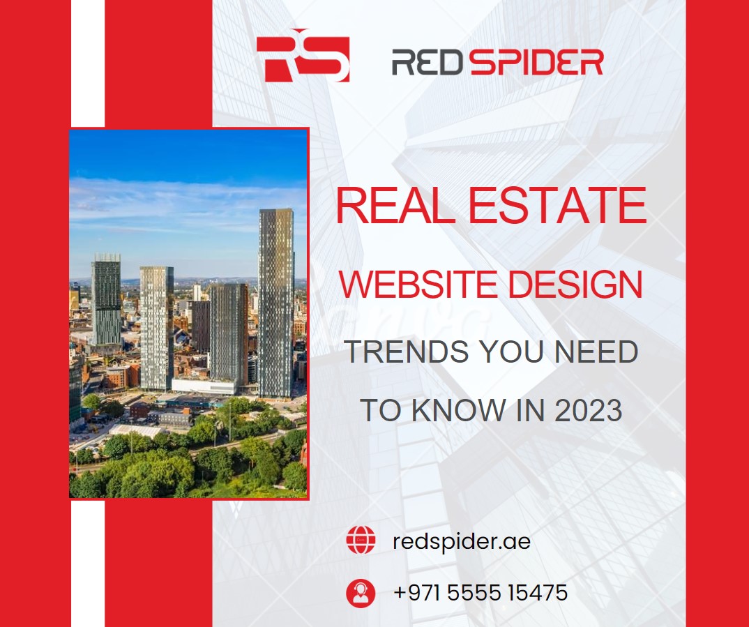Real Estate Website Design Trends You Need to Know in 2023