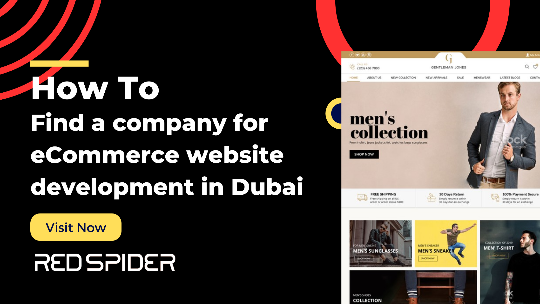 ecommerce website development in Dubai