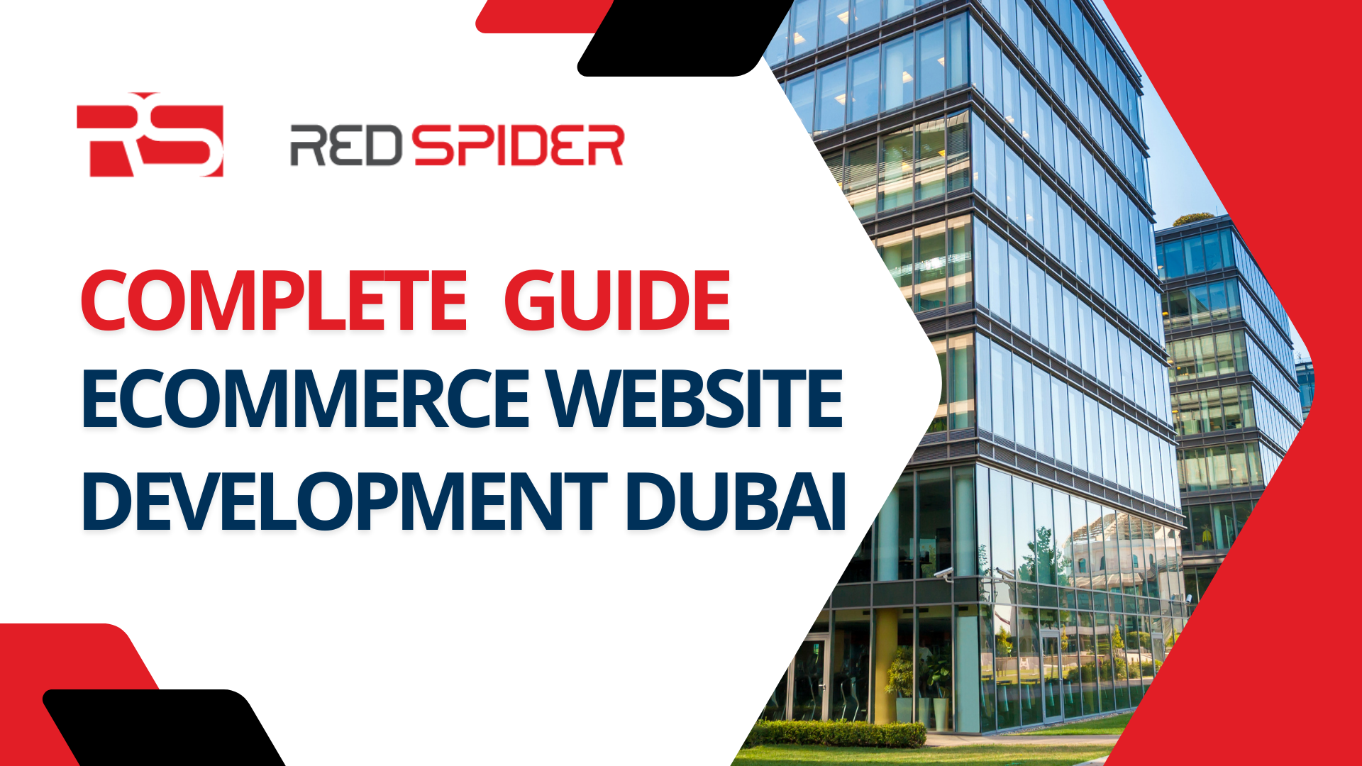 E-commerce website development Dubai