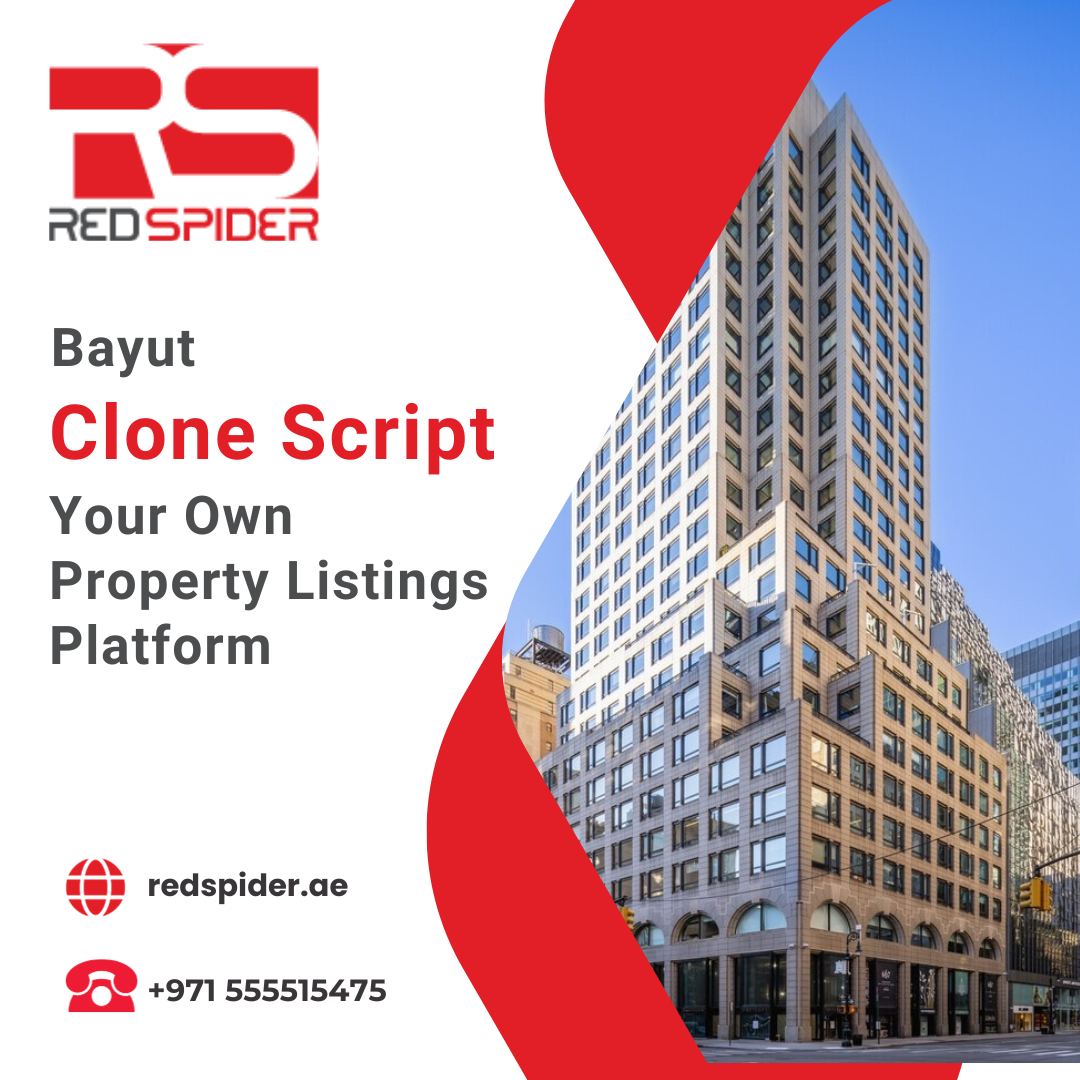 Bayut Clone Script: Launch Your Own Property Listings Platform