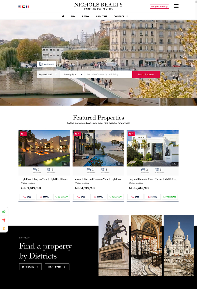 Nichols Realty | Parisian Properties