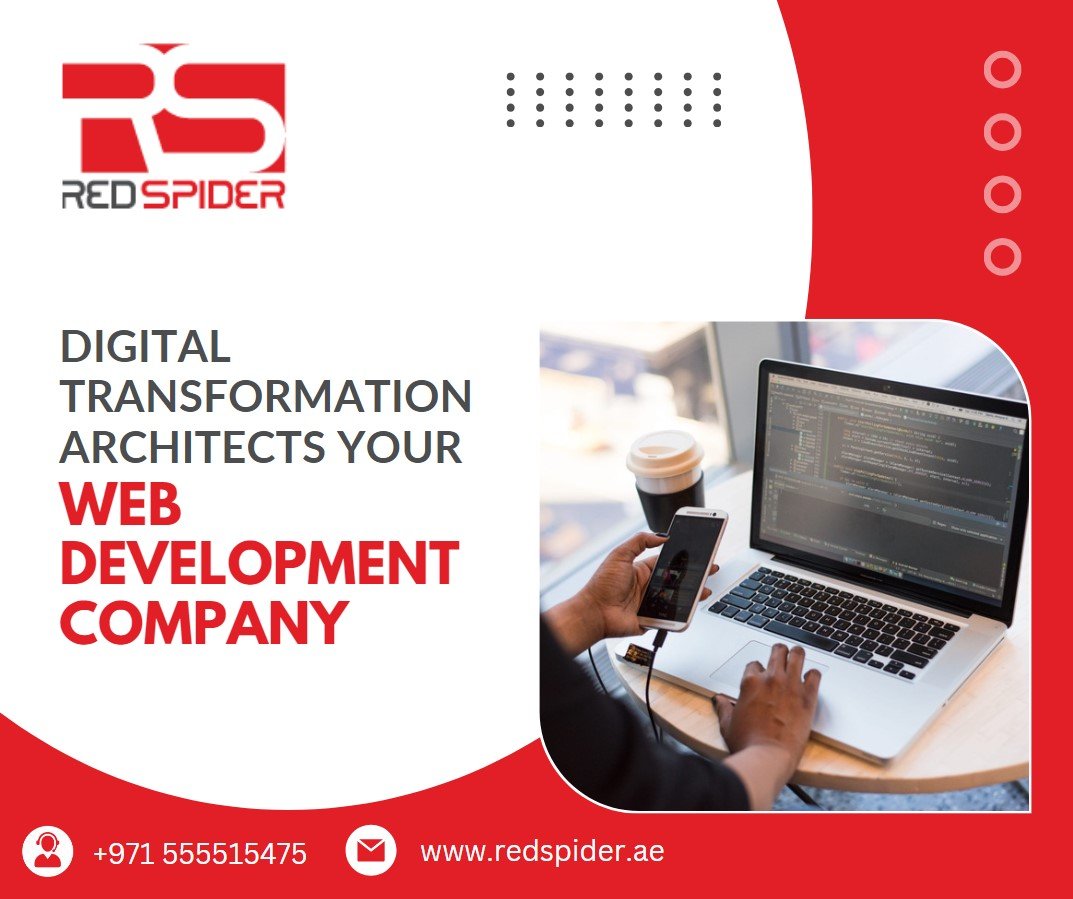 Digital Transformation Architects: Your Web Development Company