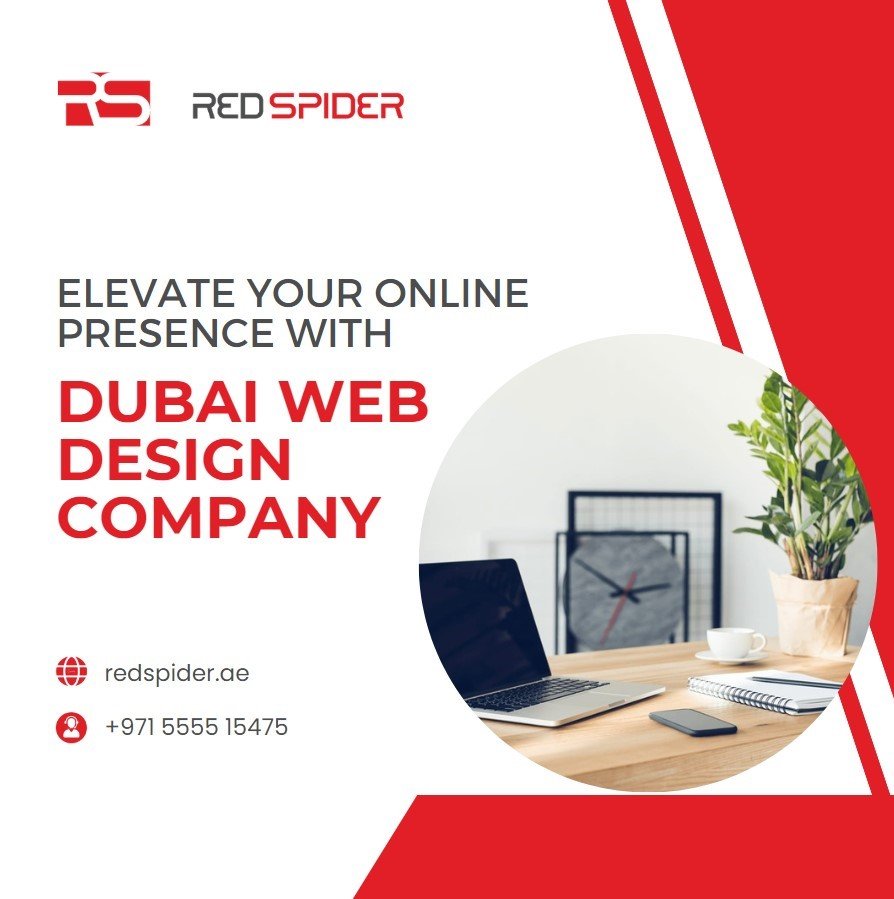 Elevate Your Online Presence with Dubai Web Design company