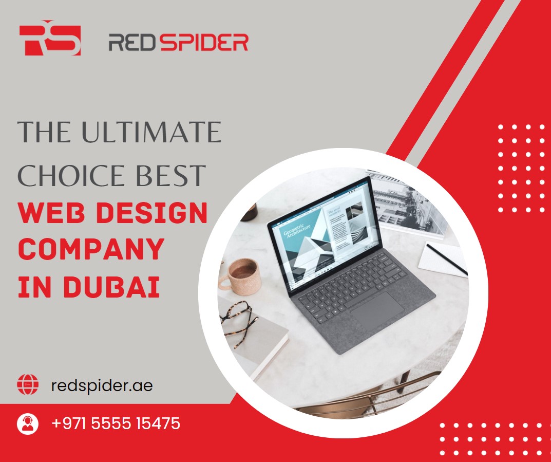 best web design company in Dubai