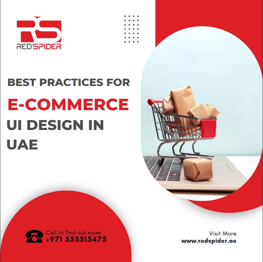 E-Commerce UI Design in UAE