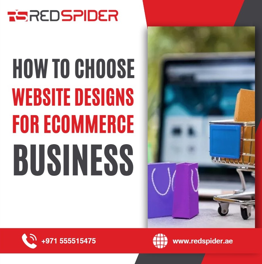 Website Designs for Ecommerce Business

