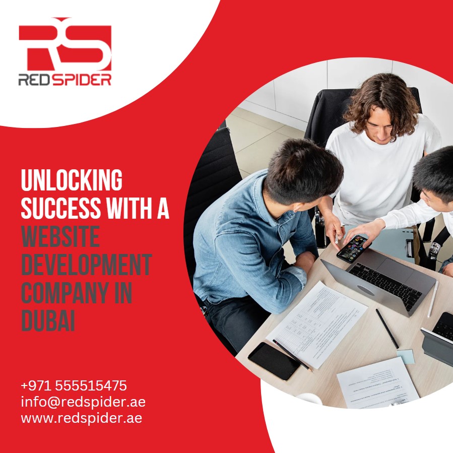 Unlocking Success with a Website Development Company in Dubai