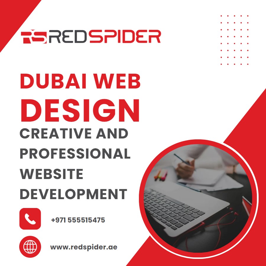 Creative and Professional Website Development for UAE Businesses