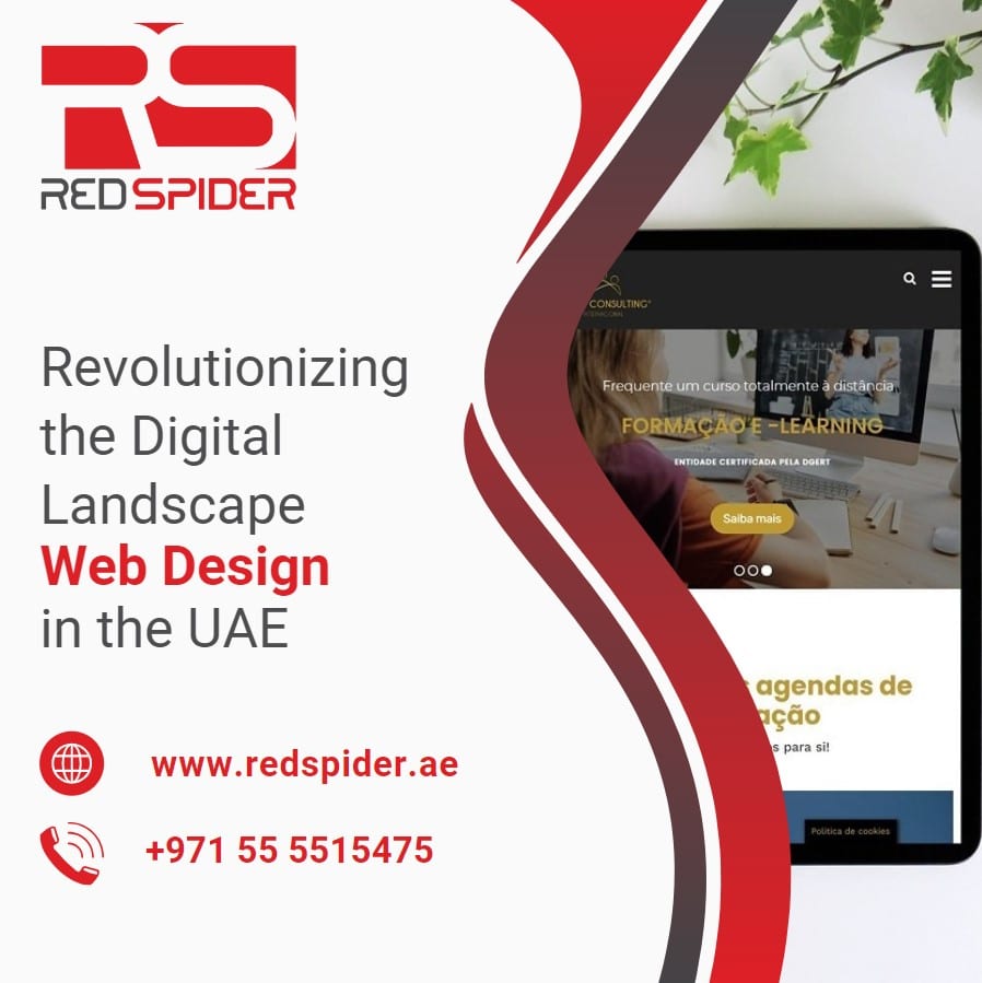 Revolutionizing the Digital Landscape: Web Design in the UAE