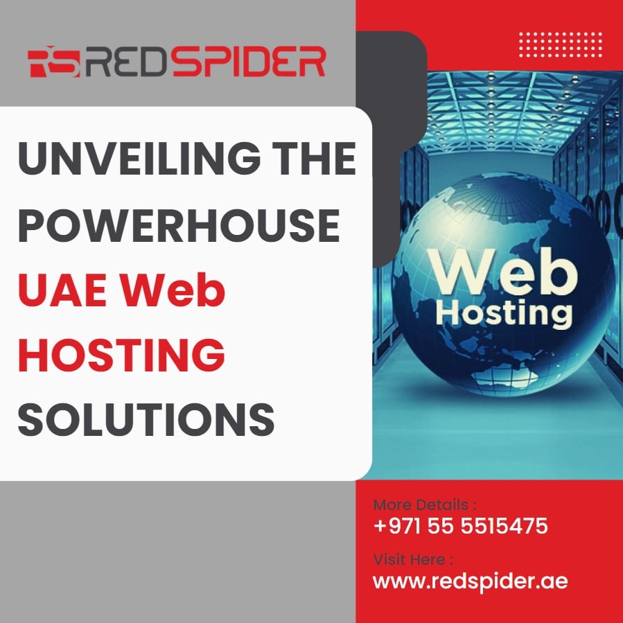 UAE web hosting