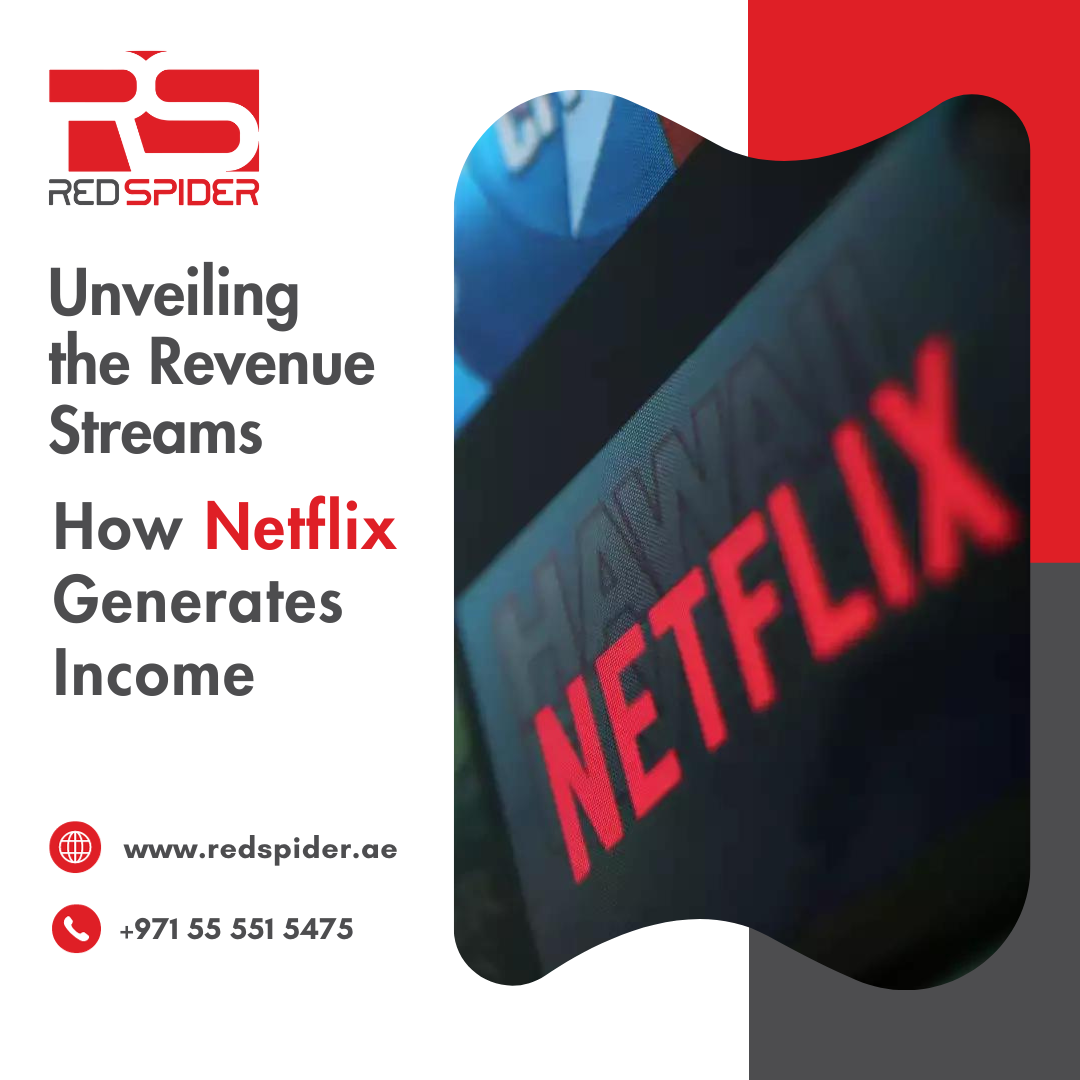 How Netflix Generates Income