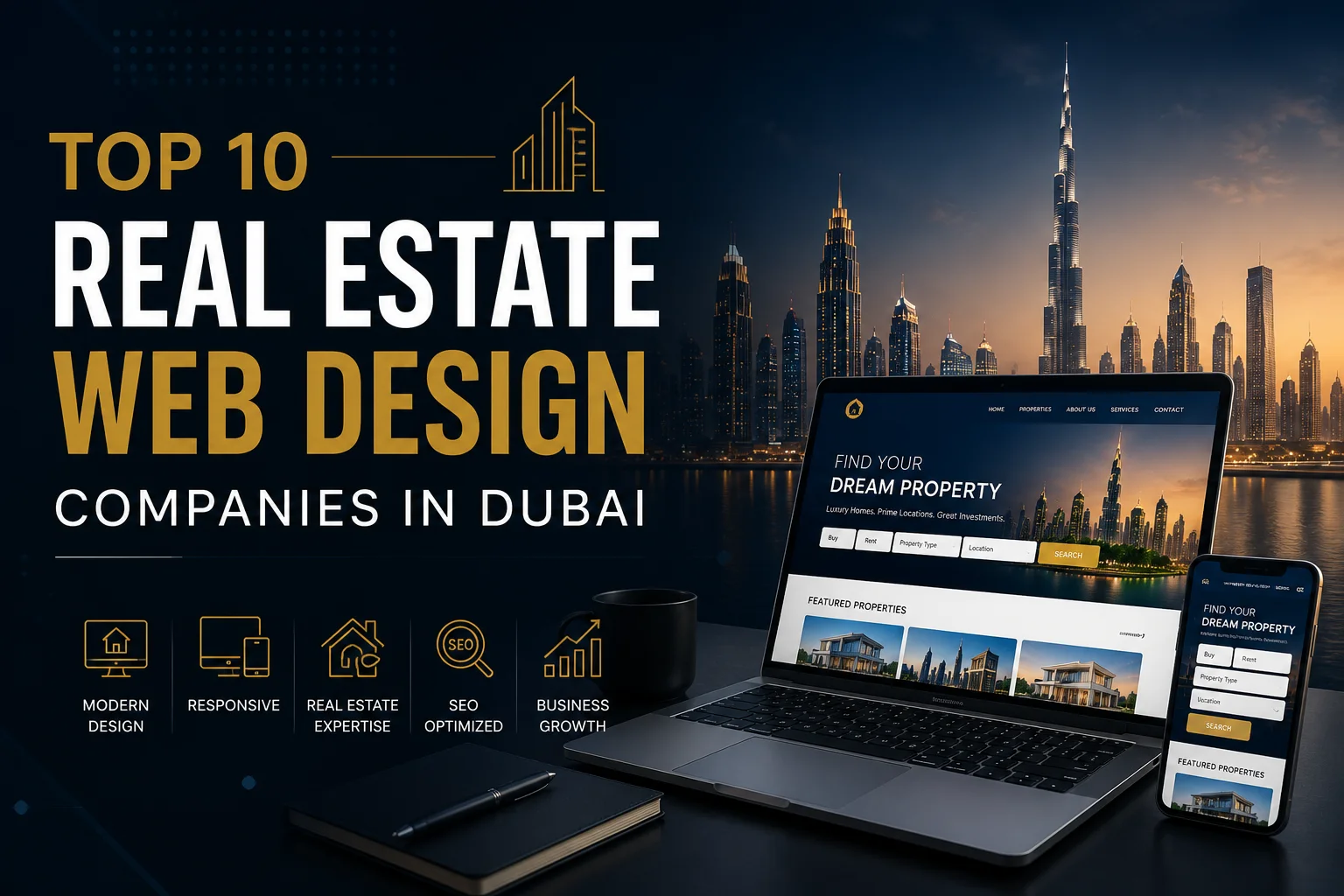 Real Estate Web Design Companies