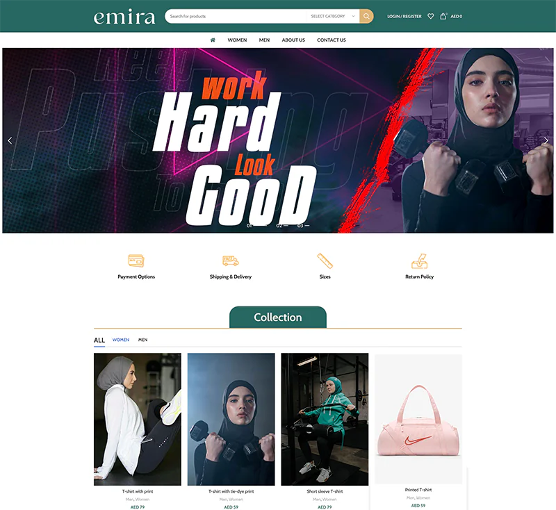 Emira Clothing Sportswear