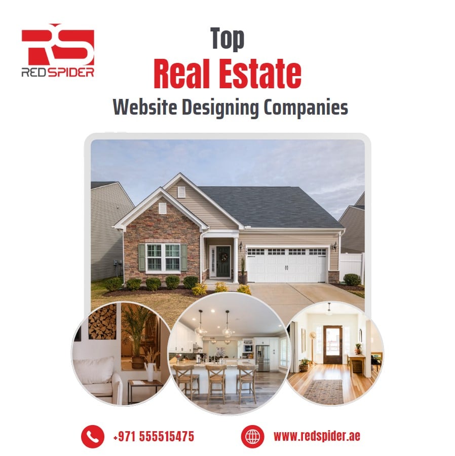 Top real estate website designing companies