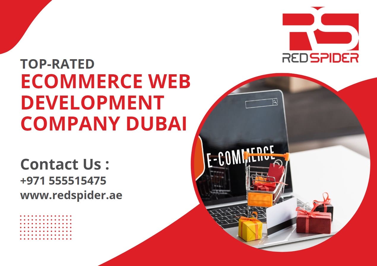 Top-Rated Ecommerce Web Development Company Dubai