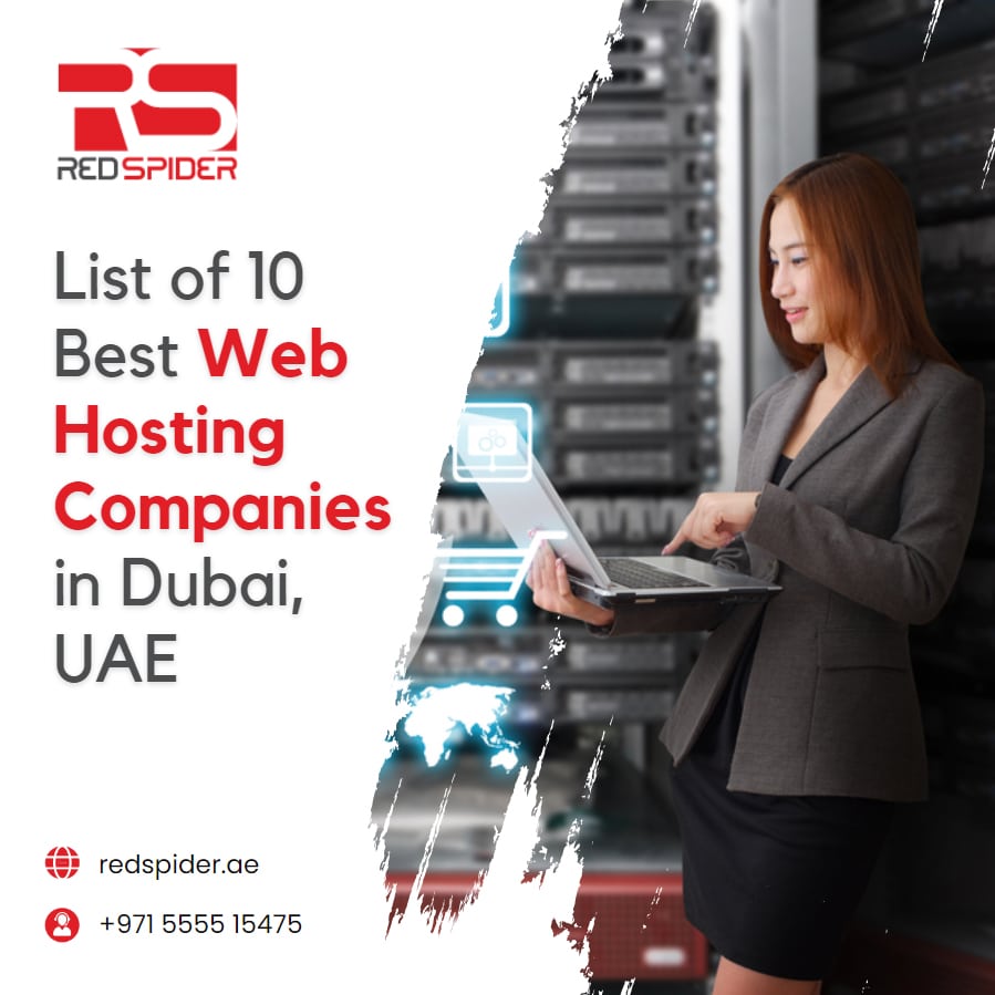 List of 10 Best Web Hosting Companies in Dubai, UAE