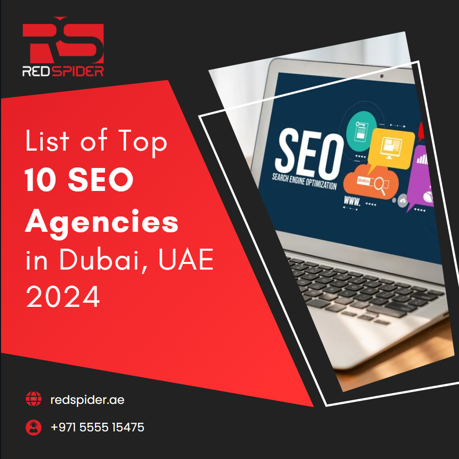 List of Top 10 SEO Agencies in Dubai, UAE