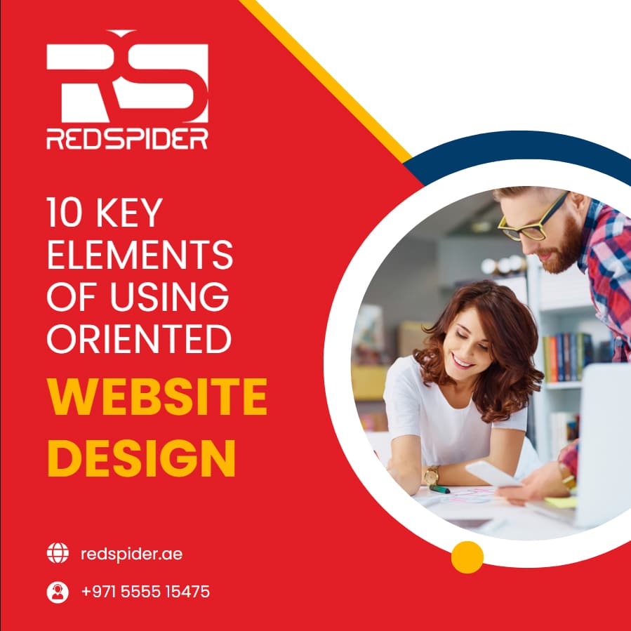 10 Key Elements of Using Oriented Website Design