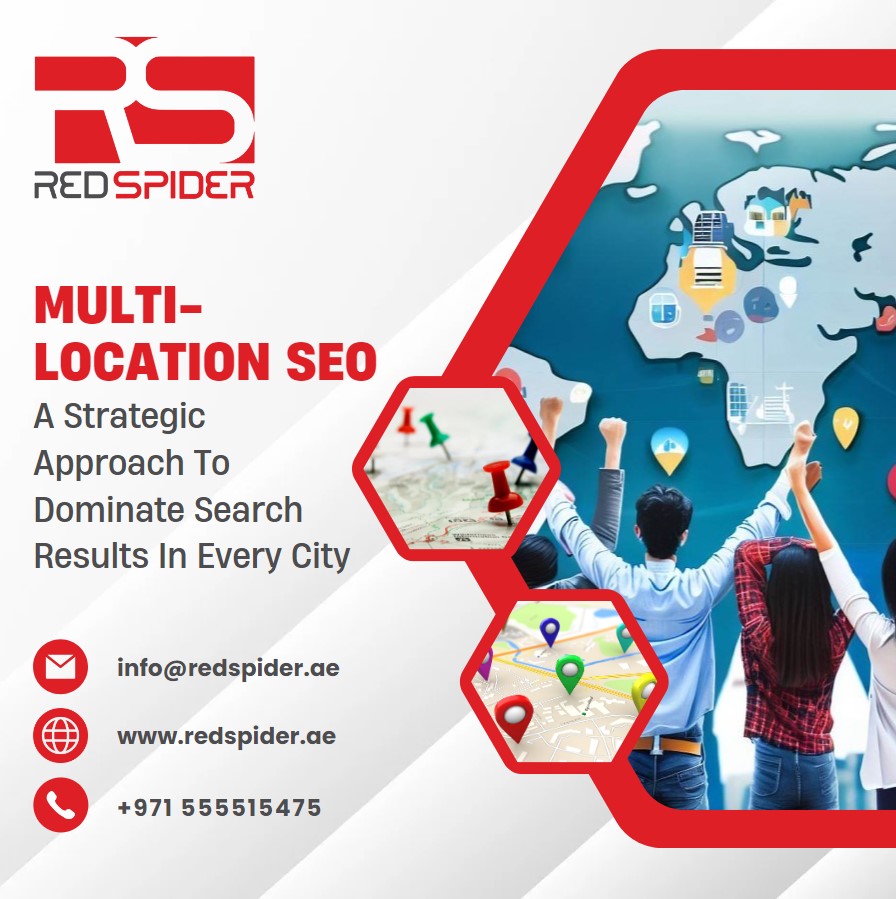 Multi-Location SEO A Strategic Approach To Dominate Search Results In Every City